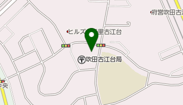 千里秋葉薬局の地図画像