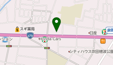 前田薬局の地図画像