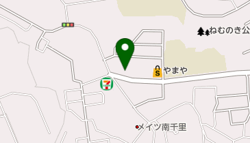 ユニバーサル薬局 佐井寺店の地図画像