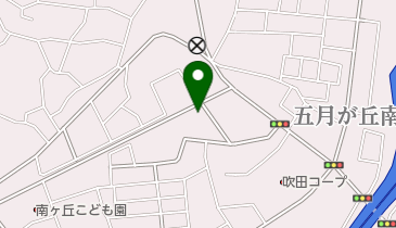 エバーオンの地図画像