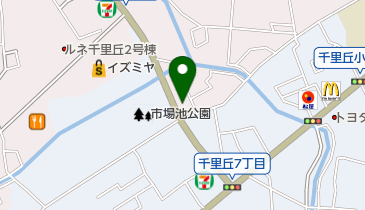 M2PLANTの地図画像