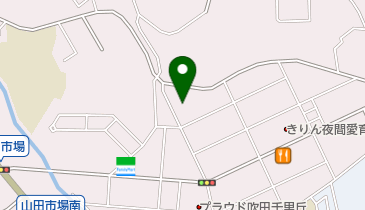 カツトスタジオ21橋木の地図画像