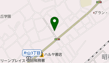 理容・シバタの地図画像