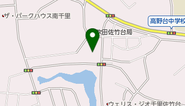 いわ本寿司の地図画像