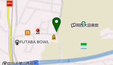 パスタハウスボルカノ関大前店の地図画像