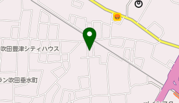 美里屋和菓子店の地図画像