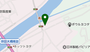 太一工芸の地図画像