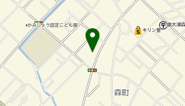 株式会社アマサキの地図画像