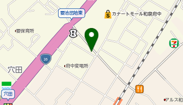 藤村印章店の地図画像