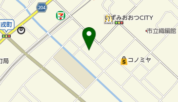 松岡株式会社の地図画像