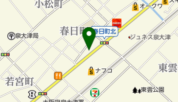 秀映社の地図画像