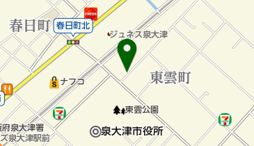 くだもの畑の地図画像