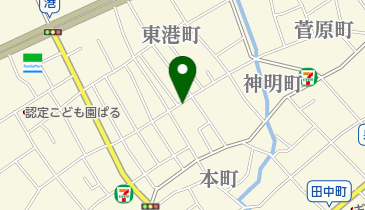 岸良電器の地図画像