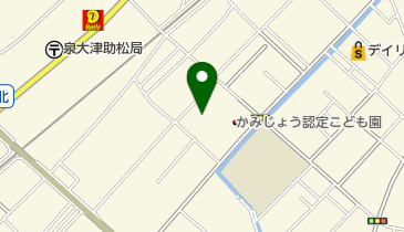 泉大津市立 北公民館の地図画像