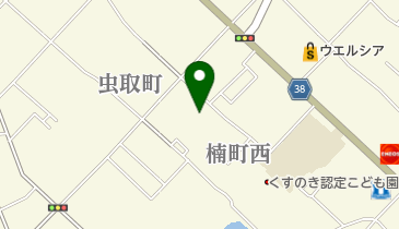 泉大津市立 南公民館の地図画像