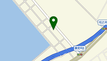 泉北5区港湾労働者福祉会館の地図画像
