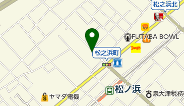グランドメイトの地図画像