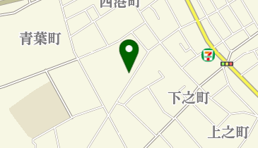 和泉金物店の地図画像