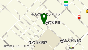 ジャストウッド美容室の地図画像