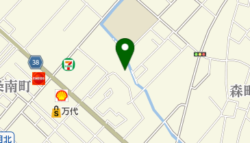 天理教 束阪分教会の地図画像