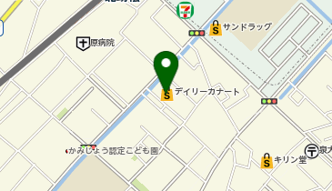 クリーニングのアンデルセン 助松店の地図画像