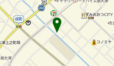 大津屋の地図画像