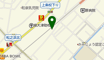 染織館さか吉の地図画像