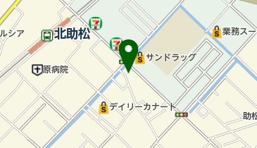 松内呉服店の地図画像