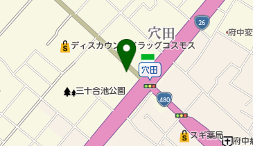 日産大阪販売株式会社泉大津店の地図画像