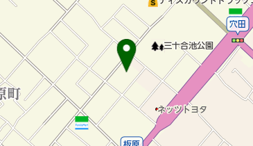 共進オート株式会社の地図画像