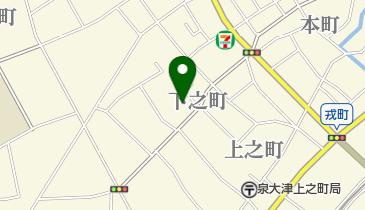 阿弥陀寺の地図画像