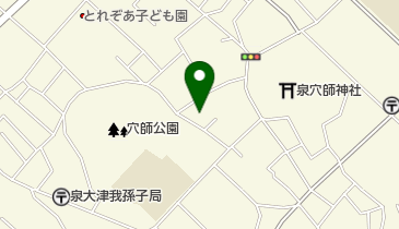 生福寺の地図画像