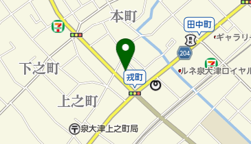 慈眼寺の地図画像