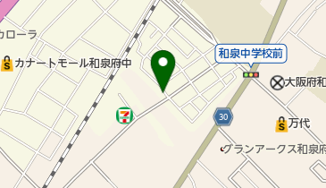 風神雷神の地図画像