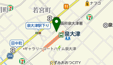 安岡整骨院の地図画像