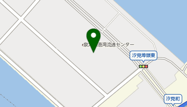 郵全株式会社 泉大津支店の地図画像