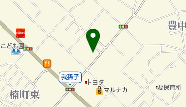 つじ司法書士の地図画像