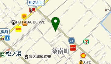 株式会社ピアレックス・テクノロジーズの地図画像