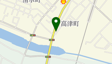 植野動物病院の地図画像