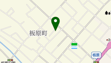 小柴燃料店の地図画像