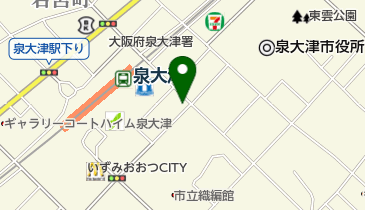 Cut美の地図画像