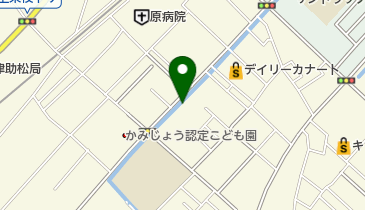 ちあ美容室の地図画像