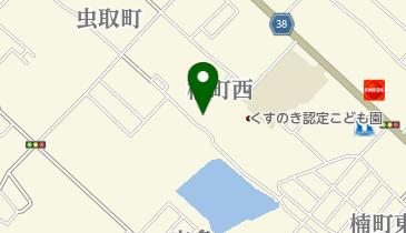 とみ美容室の地図画像
