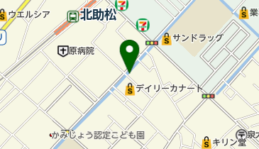 plushairの地図画像