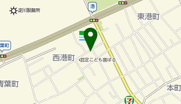 ミナト理容室の地図画像