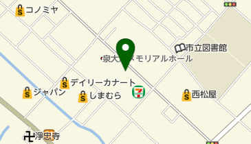 ペットサロンボステリー・ハウスの地図画像