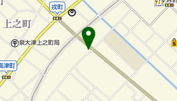 ほっかほか堂泉大津店の地図画像