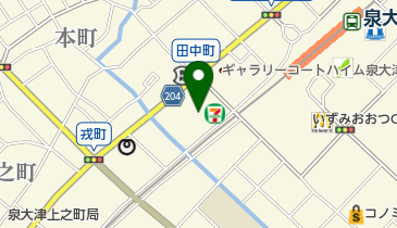 おゝぎやの地図画像