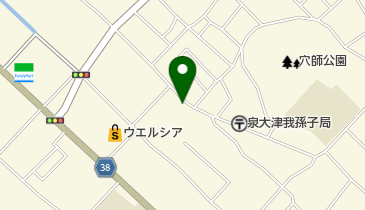 仕出し料理高光の地図画像