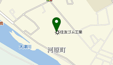 株式会社SRIビジネスアソシエイツ泉大津支店の地図画像